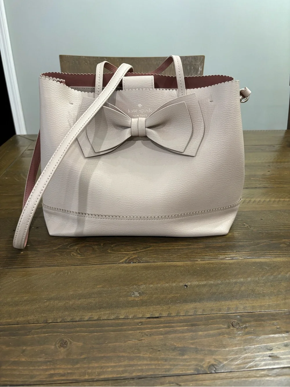 Kate Spade New York Vanderbilt Place Giorgia in Blush Pink